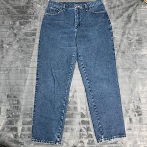 Wrangler Blues Jeans Womens 12x32 Blue High Rise Straight Leg Denim WB101AD